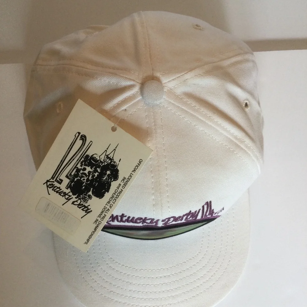 Vintage Kentucky Derby 124 Extreme Motion Cap